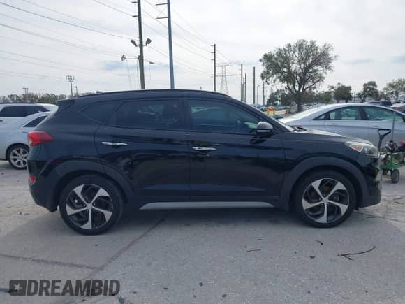 2018 Hyundai Tucson Value z VIN KM8J33A27JU619066, wystawiony jako IAAI lot #41351283 z przebiegiem 89 805 mil mil oraz . Historia ofert i sprzedaży dostępna na DreamBid. Obrazek 13.