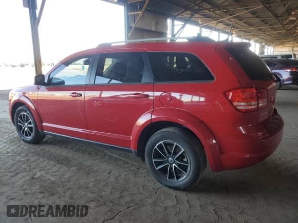 2018 Dodge Journey SE с VIN 3C4PDCAB5JT443687, выставлен на аукционе Copart как лот 83996575 с пробегом 154 612 миль миль и Списание • Salvage title. История ставок и продаж доступна на DreamBid. Изображение 2.