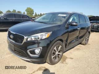 2016 Kia Sorento EX with VIN 5XYPH4A50GG160926, listed as a Copart auction lot 68874915 with 119,889 mi miles and Salvage title. Bid and sale history available at DreamBid. Image 1.