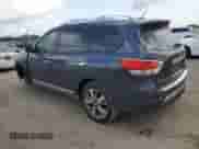 2013 Nissan Pathfinder SV with VIN 5N1AR2MN1DC656283, listed as a Copart auction lot 87463375 with 228,948 mi miles and Salvage title. Bid and sale history available at DreamBid. Image 2.