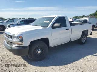 2017 Chevrolet Silverado 1500 Work Truck с VIN 1GCNCNEC6HZ125427, выставлен на аукционе Copart как лот 60812205 с пробегом 119 934 миль миль и Списание • Salvage title. История ставок и продаж доступна на DreamBid. Изображение 1.