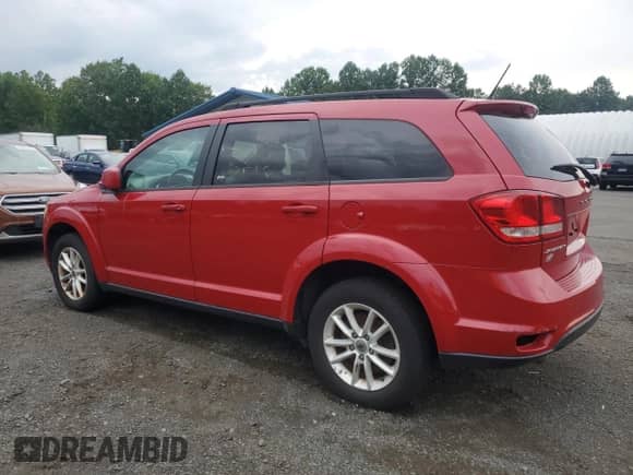 2018 Dodge Journey SXT z VIN 3C4PDDBG9JT251284, wystawiony jako Copart lot #69076405 z przebiegiem 141 084 mil mil oraz Czysty tytuł • Clean title. Historia ofert i sprzedaży dostępna na DreamBid. Obrazek 2.
