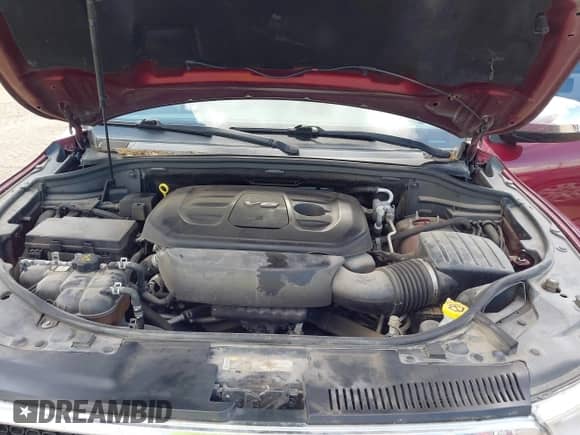 2017 Dodge Durango SXT с VIN 1C4RDHAGXHC774613, выставлен на аукционе IAAI как лот 42442509 с пробегом 141 395 миль миль и . История ставок и продаж доступна на DreamBid. Изображение 10.