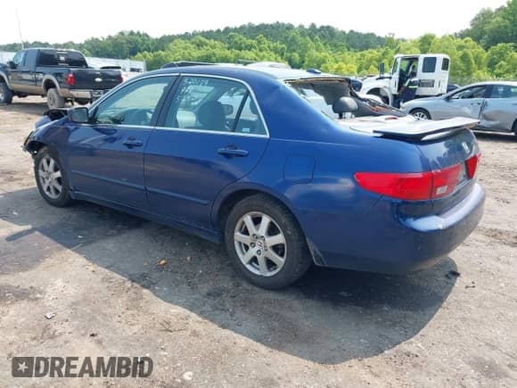 2005 Honda Accord EX-L с VIN 1HGCM66505A067076, выставлен на аукционе IAAI как лот 42403935 с пробегом 150 648 миль миль и . История ставок и продаж доступна на DreamBid. Изображение 3.