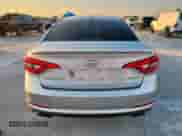 2015 Hyundai Sonata Limited with VIN 5NPE34AFXFH195740, listed as a Copart auction lot 86659415 with 130,284 mi miles and Clean title. Bid and sale history available at DreamBid. Image 6.