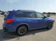 2020 Nissan Pathfinder SL with VIN 5N1DR2CMXLC638675, listed as a Copart auction lot 64974925 with 84,139 mi miles and Non repairable. Bid and sale history available at DreamBid. Image 3.