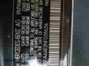 1992 Mercedes-Benz 500 z VIN WDBFA66E2NF038636, wystawiony jako Copart lot #55522605 z przebiegiem 92 002 mil mil oraz Szkoda całkowita • Salvage title. Historia ofert i sprzedaży dostępna na DreamBid. Obrazek 12.