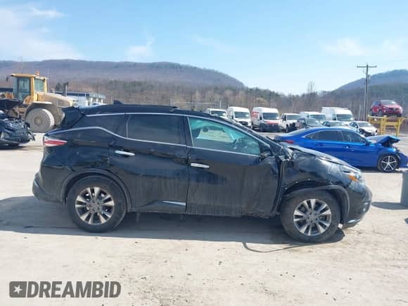 2018 Nissan Murano SV с VIN 5N1AZ2MG4JN116458, выставлен на аукционе IAAI как лот 41780269 с пробегом 157 587 миль миль и . История ставок и продаж доступна на DreamBid. Изображение 13.