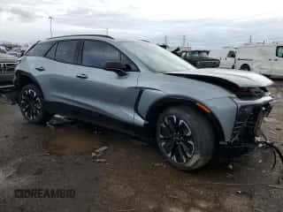 2024 Chevrolet Blazer EV eAWD RS z VIN 3GNKDCRJ1RS219282, wystawiony jako Copart lot #47586325 z przebiegiem 346 mil mil oraz Nie do naprawy • Non repairable. Historia ofert i sprzedaży dostępna na DreamBid. Obrazek 4.