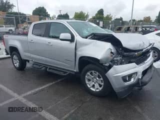 2018 Chevrolet Colorado 4WD LT z VIN 1GCGTCEN4J1328075, wystawiony jako IAAI lot #43453230 z przebiegiem 41 796 mil mil oraz . Historia ofert i sprzedaży dostępna na DreamBid. Obrazek 1.