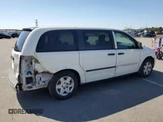 2009 Dodge Grand Caravan Cargo with VIN 2D4HN11E19R627123, listed as a Copart auction lot 51908535 with 254,195 mi miles and Salvage title. Bid and sale history available at DreamBid. Image 3.