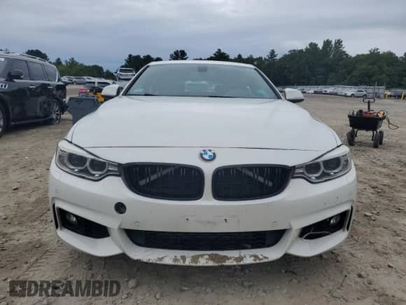 2016 BMW 4 Series 428i xDrive z VIN WBA4C9C50GG136311, wystawiony jako Copart lot #69671585 z przebiegiem 127 317 mil mil oraz Szkoda całkowita • Salvage title. Historia ofert i sprzedaży dostępna na DreamBid. Obrazek 5.