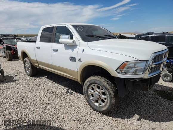 2012 Dodge RAM с VIN 3C63D3FL1CG202311, выставлен на аукционе Copart как лот 70066315 с пробегом Не указан миль и Списание • Salvage title. История ставок и продаж доступна на DreamBid. Изображение 4.