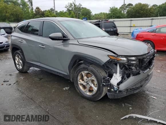 2024 Hyundai Tucson SE с VIN 5NMJACDE8RH403083, выставлен на аукционе Copart как лот 59680015 с пробегом 76 307 миль миль и На запчасти • Non repairable. История ставок и продаж доступна на DreamBid. Изображение 4.