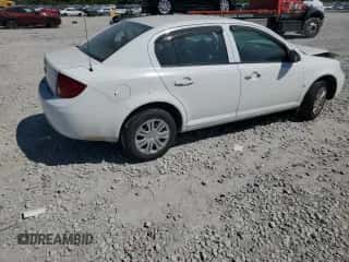 2006 Chevrolet Cobalt LS with VIN 1G1AK55F167625573, listed as a Copart auction lot 80755935 with Not provided miles and Salvage title. Bid and sale history available at DreamBid. Image 3.