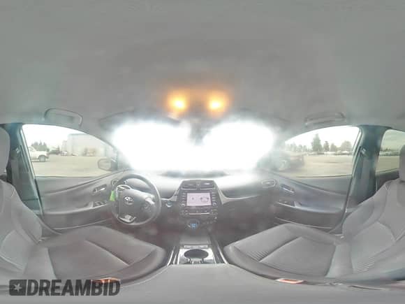 2020 Toyota Prius LE with VIN JTDKARFP6L3146095, listed as a Copart auction lot 71059215 with 112,994 mi miles and Salvage title. Bid and sale history available at DreamBid. Image 14.