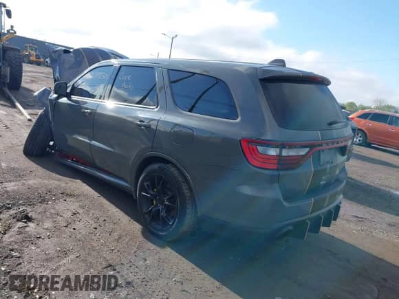 2014 Dodge Durango R/T with VIN 1C4SDJCT6EC331681, listed as a IAAI auction lot 42198850 with 145,676 mi miles and . Bid and sale history available at DreamBid. Image 3.