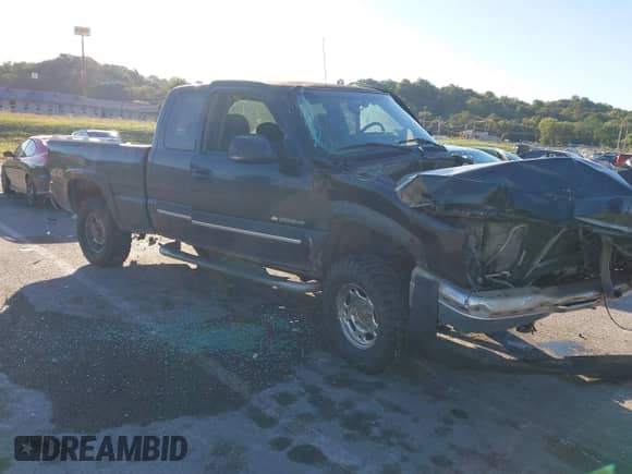 2004 Chevrolet Silverado 2500HD LS with VIN 1GCHK29U54E219639, listed as a IAAI auction lot 43386416 with Not provided miles and . Bid and sale history available at DreamBid. Image 1.
