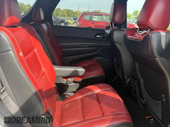 2021 Dodge Durango SRT Hellcat with VIN 1C4SDJH95MC715575, listed as a Copart auction lot 86482145 with 46,714 mi miles and Clean title. Bid and sale history available at DreamBid. Image 6.