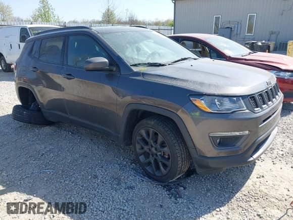 2021 Jeep Compass 80th Anniversary с VIN 3C4NJDEB0MT556774, выставлен на аукционе IAAI как лот 42051877 с пробегом 78 326 миль миль и . История ставок и продаж доступна на DreamBid. Изображение 1.