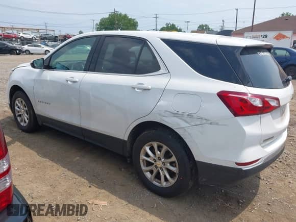 2020 Chevrolet Equinox LT с VIN 2GNAXTEV7L6237643, выставлен на аукционе IAAI как лот 42879798 с пробегом 110 001 миль миль и . История ставок и продаж доступна на DreamBid. Изображение 14.