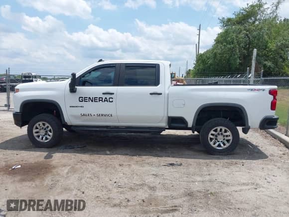 2020 Chevrolet Silverado 2500HD Work Truck z VIN 1GC1YLEYXLF190842, wystawiony jako IAAI lot #42192257 z przebiegiem 97 866 mil mil oraz . Historia ofert i sprzedaży dostępna na DreamBid. Obrazek 14.