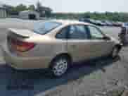 2000 Saturn LS with VIN 1G8JU52F6YY606949, listed as a Copart auction lot 71205344 with 225,150 mi miles and Salvage title. Bid and sale history available at DreamBid. Image 3.