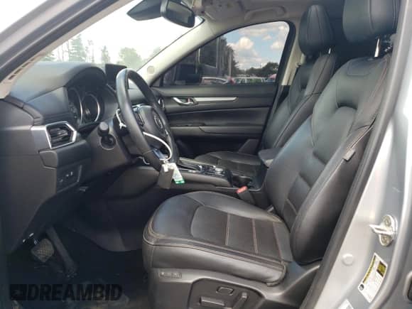 2022 Mazda CX-5 S Preferred with VIN JM3KFBCM7N0564454, listed as a Copart auction lot 70213455 with 35,235 mi miles and Salvage title. Bid and sale history available at DreamBid. Image 7.