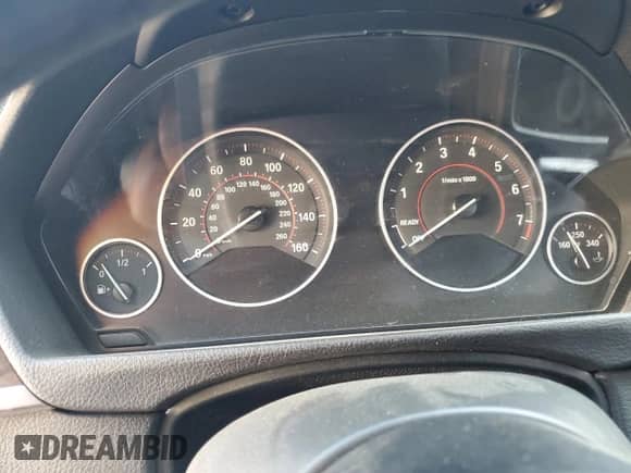 2016 BMW 3 Series 340i xDrive with VIN WBA8B7G57GNT95201, listed as a Copart auction lot 81195535 with Not provided miles and Salvage title. Bid and sale history available at DreamBid. Image 9.