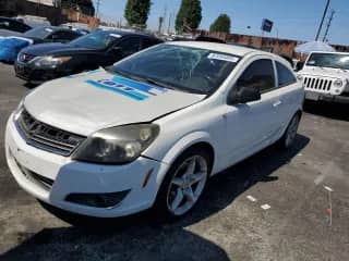 2008 Saturn Astra XR with VIN W08AT271585036540, listed as a Copart auction lot 82095095 with 969,739 mi miles and Salvage title. Bid and sale history available at DreamBid. Image 1.