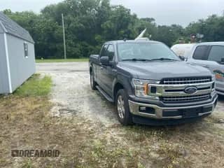 2019 Ford F-150 XL with VIN 1FTEX1C56KKC45603, listed as a IAAI auction lot 42505006 with 180,972 mi miles and . Bid and sale history available at DreamBid. Image 1.