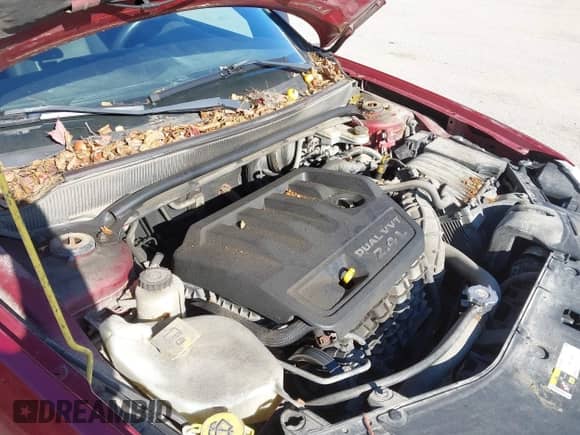 2014 Dodge Avenger SE z VIN 1C3CDZAB6EN196319, wystawiony jako IAAI lot #43481952 z przebiegiem 206 917 mil mil oraz . Historia ofert i sprzedaży dostępna na DreamBid. Obrazek 10.