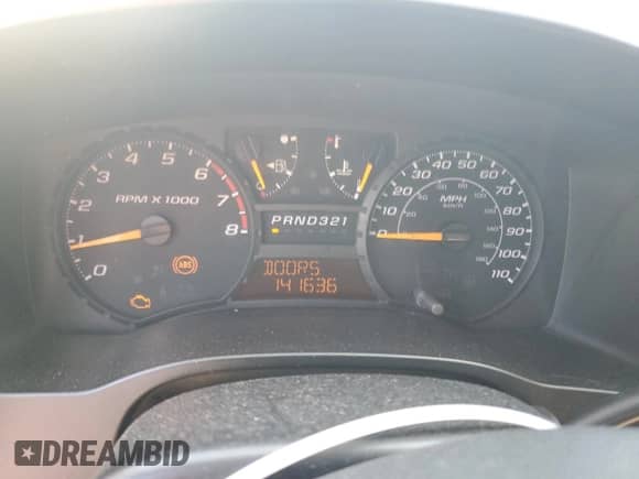 2006 Chevrolet Colorado 1LT with VIN 1GCCS148868275865, listed as a Copart auction lot 82149175 with 141,636 mi miles and Salvage title. Bid and sale history available at DreamBid. Image 9.