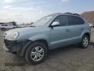 2008 Hyundai Tucson SE с VIN KM8JN72D98U843161, выставлен на аукционе Copart как лот 71192824 с пробегом 142 822 миль миль и Списание • Salvage title. История ставок и продаж доступна на DreamBid. Изображение 1.