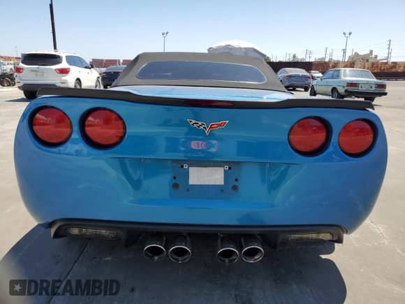 2008 Chevrolet Corvette с VIN 1G1YY36W085121806, выставлен на аукционе Copart как лот 65446984 с пробегом 133 241 миль миль и Списание • Salvage title. История ставок и продаж доступна на DreamBid. Изображение 6.