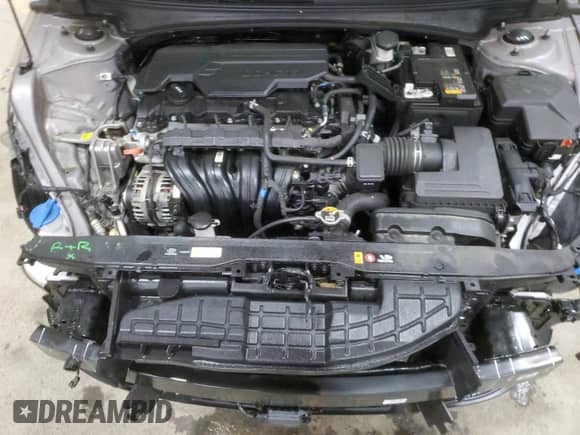 2023 Hyundai Elantra SEL with VIN KMHLS4AG8PU615436, listed as a Copart auction lot 80834025 with 41,646 mi miles and Salvage title. Bid and sale history available at DreamBid. Image 11.