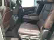 2023 Cadillac Escalade 4WD Premium Luxury Platinum with VIN 1GYS4DKLXPR527295, listed as a Copart auction lot 65547465 with 33,066 mi miles and Non repairable. Bid and sale history available at DreamBid. Image 11.