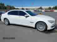 2013 BMW 7 Series 740Li with VIN WBAYE4C56DD137068, listed as a IAAI auction lot 43089051 with 161,989 mi miles and . Bid and sale history available at DreamBid. Image 1.