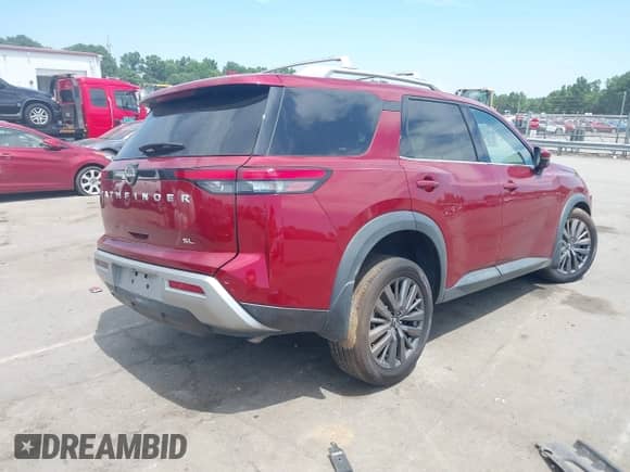2022 Nissan Pathfinder SL с VIN 5N1DR3CB8NC226701, выставлен на аукционе IAAI как лот 42633564 с пробегом 71 336 миль миль и . История ставок и продаж доступна на DreamBid. Изображение 4.