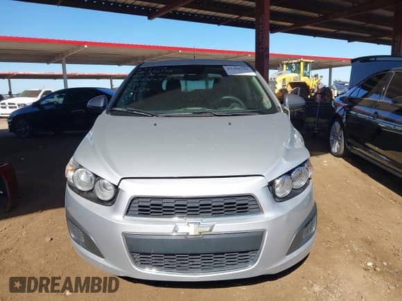 2012 Chevrolet Sonic LT with VIN 1G1JC6SH3C4172658, listed as a IAAI auction lot 43388719 with 81,563 mi miles and . Bid and sale history available at DreamBid. Image 12.