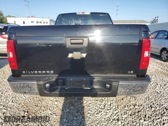 2009 Chevrolet Silverado 1500 Work Truck with VIN 1GCEC14C09Z102415, listed as a Copart auction lot 86639704 with 113,312 mi miles and Salvage title. Bid and sale history available at DreamBid. Image 6.
