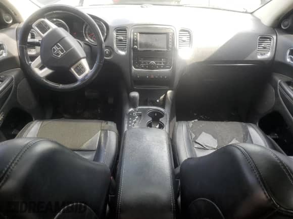 2012 Dodge Durango Citadel with VIN 1C4RDJEG3CC130624, listed as a Copart auction lot 63826465 with 218,600 mi miles and Salvage title. Bid and sale history available at DreamBid. Image 8.