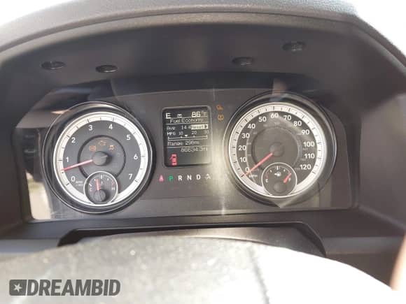 2015 Ram 1500 Express with VIN 1C6RR7KT5FS588432, listed as a IAAI auction lot 42593559 with 86,634 mi miles and . Bid and sale history available at DreamBid. Image 16.