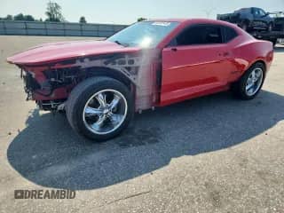 2017 Chevrolet Camaro 1LT с VIN 1G1FB1RX5H0135490, выставлен на аукционе Copart как лот 68139145 с пробегом 79 281 миль миль и Списание • Salvage title. История ставок и продаж доступна на DreamBid. Изображение 1.