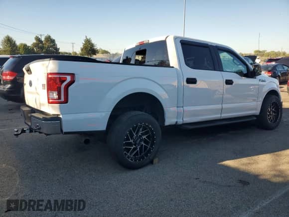 2015 Ford F-150 XL с VIN 1FTEW1CG4FFB01373, выставлен на аукционе Copart как лот 81895305 с пробегом 151 527 миль миль и Списание • Salvage title. История ставок и продаж доступна на DreamBid. Изображение 3.