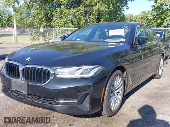 2021 BMW 5 Series 530i xDrive с VIN WBA13BJ07MCF80244, выставлен на аукционе IAAI как лот 43198115 с пробегом 38 434 миль миль и . История ставок и продаж доступна на DreamBid. Изображение 2.