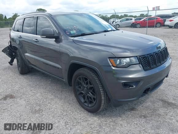 2017 Jeep Grand Cherokee Limited z VIN 1C4RJFBG9HC658086, wystawiony jako IAAI lot #42753893 z przebiegiem 91 413 mil mil oraz . Historia ofert i sprzedaży dostępna na DreamBid. Obrazek 1.