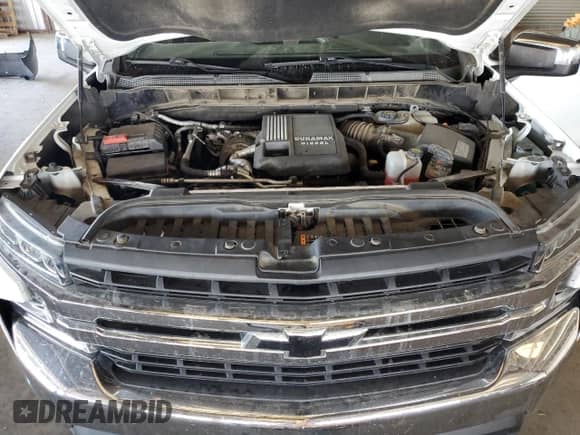 2020 Chevrolet Silverado 1500 LT с VIN 3GCUYDET5LG451011, выставлен на аукционе Copart как лот 67984385 с пробегом 122 359 миль миль и Списание • Salvage title. История ставок и продаж доступна на DreamBid. Изображение 11.