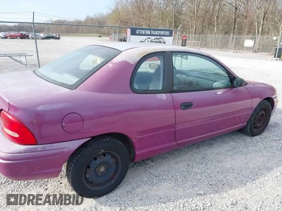 1996 Dodge Neon with VIN 1B3ES22C5TD637631, listed as a IAAI auction lot 41782383 with 62,587 mi miles and . Bid and sale history available at DreamBid. Image 6.