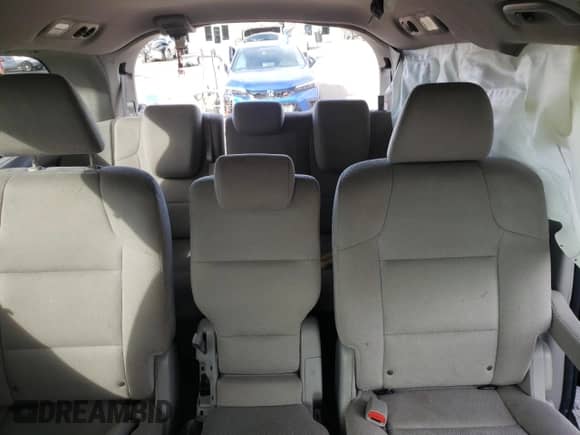 2014 Honda Odyssey EX с VIN 5FNRL5H49EB077588, выставлен на аукционе Copart как лот 81396605 с пробегом 114 776 миль миль и Списание • Salvage title. История ставок и продаж доступна на DreamBid. Изображение 10.